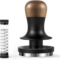 MHW3BOMBER 54mm 2.0 Espresso Coffee Tamper with 3 Spring Loaded Calibrated Espresso Tamper 15lbs/30lbs Espresso Hand Tamper with Sound Feedback Model