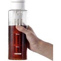 MHW3BOMBER Cold Brew Coffee Maker, 600ml Tritan Iced Coffee Machine, Iced Coffee Maker with Removable Filter for Iced Tea/Coffee, Suitable for Summer