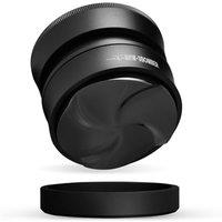 MHW3BOMBER 51mm Coffee Distributor, Gravity Espresso Distribution Tool with Adaptive Height, Coffee Leveler for 51mm Portafilter, Barista Accessories