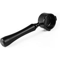 MHW3BOMBER 51mm Bottomless Portafilter,3 Ears Espresso Portafilter with Filter Basket 12g,Compatible with Delonghi Dedica EC680 and EC685, and Smeg &