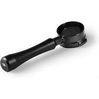 MHW3BOMBER 54mm Bottomless Portafilter, 3Ears Espresso Portafilter with Filter Basket 15g,Compatible with Sage/Breville Barista Express, BES870XL, B