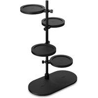 MHW3BOMBER Multiuse Magnetic Espresso Storage Stand  Adjustable Height & Angle Coffee Storage Rack for Tamper/Distributor/Filter Basket/Cup, 5158m
