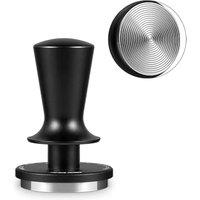 MHW3BOMBER 58mm Coffee Tamper, SelfLeveling Espresso Tamper with 2Spring AutoRebound, 58.35mm Tamper Tool for Espresso Machines, Barista Tool, T61