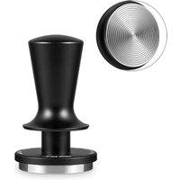 MHW3BOMBER Espresso Coffee Tamper 54mmDouble Spring Coffee Loaded Tamper Tool, Compatible with 53mm/53.35mm/54mm Portafilter, Self Leveling Espresso