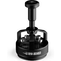 MHW3BOMBER WDT Tool for 54mm, Espresso Distribution Tool with 14 Needles 0.25mm, Magnetic Connection Design, Adjustable Depth Needle Distributor Tool