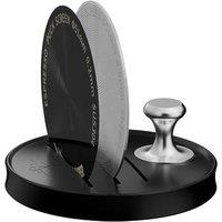 MHW3BOMBER 51mm Puck Screen Matching Set, Espresso Metal Coffee Filter Reusable Espresso Filters, 0.2mm and 0.8mm Thickness with Espresso Puck Screen