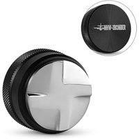 MHW3BOMBER 54mm Coffee Distributor, Adjustable Espresso Leveler for 53mm/54mm Portafilter, 53.35mm Precision Distribution Tool, Detachable CD Espress