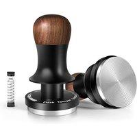 MHW3BOMBER 58.5mm Coffee Tamper  3 Spring Loaded Espresso Tamper with Sound Feedback, Barista Calibrated Tamp with 15lb / 30lbs Replacement Springs,