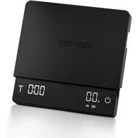 MHW3BOMBER Large Coffee Scales with Timer, Digital PourOver Scale with Flow Rate, 2kg/0.1g Accurate Espresso Scale, 3 Mode, Rechargeable Coffee Bean