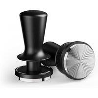 MHW3BOMBER 49.7mm Coffee Tamper, SelfLeveling Espresso Tamper with 2Spring AutoRebound,49.7mm Tamper Tool for Espresso Machines, Barista Tool, T71