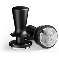 MHW3BOMBER 45.5 mm Coffee Tamper, SelfLeveling Espresso Tamper with 2Spring AutoRebound, 45.5mmTamper Tool for Espresso Machines, Barista Tool, T7