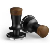 MHW3BOMBER 58mm Coffee Tamper, Espresso Spring Loaded Tamper with Ripple Base, Coffee Hand Tampers fit 58.35 mm Portafilter, Self Leveling Espresso M