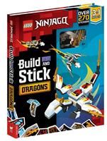 LEGO NINJAGO Build and Stick: Dragons (LEGO Build and Stick Activity Box)