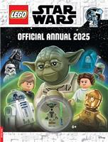 LEGO Star Wars: Official Annual 2025 (with Yoda minifigure and lightsaber) (LEGO Annual)