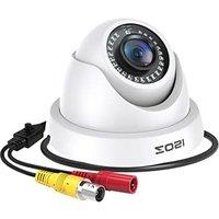 ZOSI 2.0MP 1080P 1920TVL Hybrid 4in1 TVI CVI AHD CVBS Security Surveillance CCTV Dome Camera, Weatherproof 80ft IR Day Night Vision For 960H,720P,10