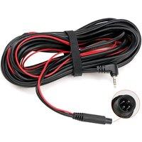 WOLFBOX 50Feet Backup Camera Extension Cord Cable G840S Mirror Dash Cam (Not suitable for other modes)
