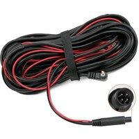 WOLFBOX G840S /G840H/G850/G900/G930 50Feet WDR Rear Camera Longer Replacement Cable for Mirror Dash Cam(4 pin, 2.5mm)