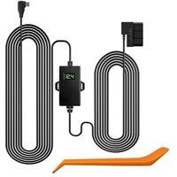 WOLFBOX USB C Hardwire Kit OBD, Hard Wire Car Charger Cable Kit 12V-24V to 5V, Avoid Dash Cam Battery Drain, Suitable for G840S/G930/G840H/G850/G850PR