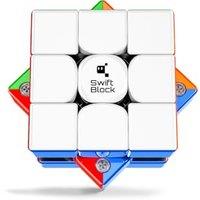 Swift 3x3 Super Maglev Speed Cube, [Super] Swift Block 2026 Flagship - 76 Magnets & Patented Core, UV Coated Professional 3x3x3 Puzzle, Premium STEM T