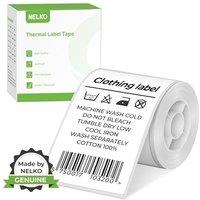 Thermal Labels for Nelko PM220 Label Maker, 2" x 3.15" (50x80mm) Waterproof MultiPurpose Sticker, 1 Roll of 100 SelfAdhesive Thermal Paper (White)