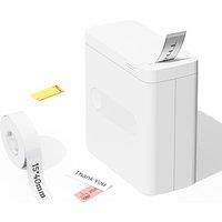 D12 Pocket Label Printer  Thermal wireless adhesive label creation. Extensive templates + custom doodling. Onetouch printing via mobile. Portable ch