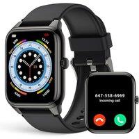 Smart Watch, 1.78" AMOLED 368*448 HD Screen, 69 Sports Modes Fitness Tracker with Heart Rate, Blood Pressure, Blood Oxygen, Sleep, IP68 Waterproof Sma