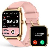 EGQINR Smart Watches for Women, 1.78" AMOLED 368 * 448 HD Screen, 69 Sports Modes Fitness Tracker with Heart Rate, Blood Pressure, Blood Oxygen, Sleep