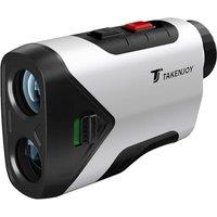 Golf Rangefinder, 1200Yards Laser Rangefinder, 7X Magnification Accuracy for Golfing, Rechargeable Range Finder with Slope Compensation