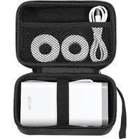 Nelko Genuine Case for P21 Label Maker, Compatible with Phomemo D30 D35 Label Maker, for NIIMBOT D11 D110, for JADENS/Memoking/SUPVAN, Box with Mesh P