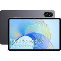 HONOR Pad X9, 11.5-Inch Wi-Fi Tablet, 4GB+128GB, 120Hz 2K FullView Display, 6 Speakers, Android 13, Space Grey Grey 4GB+128GB HONOR Pad X9