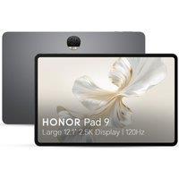 HONOR Pad 9, 12.1inch WiFi Tablet, 8GB+256GB, 120Hz 2.5K Eye Protection Display, 8 Speakers, Android 13, Space Grey