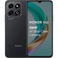 HONOR X6b Mobile Phone Unlocked, 6.56Inch 90Hz Fullview Display, 4GB+128GB, 5200 mAh Longlasting Battery, 50MP Triple Camera, Android (2 Year Warran