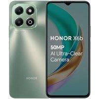 HONOR X6b Mobile Phone Unlocked, 6.56Inch 90Hz Fullview Display, 4GB+128GB, 5200 mAh Longlasting Battery, 50MP Triple Camera, Android (2 Year Warran