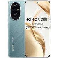 HONOR 200 Smartphone, 5G Mobile Phone, 6.7 inch, 5200 mAh 100W fast charging, 50MP triple main camera, ultra-thin 7.7mm, eye protection screen, Emeral