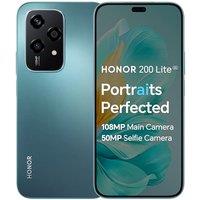 HONOR 200 Lite, Unlocked Mobile Phones, 5G Smartphone, 8GB+256GB, 6,7 Anti-Drop AMOLED Display, 108MP Triple Rear Camera, 50MP Front Camera, Dual S