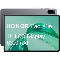 Honor Pad X8a, 11Inch WiFi Tablet, 64GB Storage, 8300mAh Battery, Quadspeaker, Slim Metal Design, Android 14, Space Grey