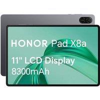 HONOR Pad X8a, 11Inch WiFi Tablet, 128GB Storage, 8300mAh Battery, Quadspeaker, Slim Metal Design, Android 14, Space Grey Honor Pad X8a 4+128GB Gre