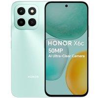 HONOR X6c,Unlocked Mobile Phones, 6.61Inch 120Hz Eye Comfort Display,6+128GB,5300 mAh Longlasting Battery,50 MP AI UltraClear Camera,Extreme Drop&W