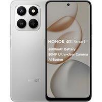 HONOR 400 Smart,5G Unlocked Mobile Phones,6.77Inch 120Hz Eye Comfort Display,6350mAh Battery,50MP Ultraclear Camera,Instant AI Button,4GB+128GB,5st