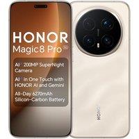 HONOR Magic8 Pro 5G Mobile Phone, 200MP AI Super Night Camera,50MP AI Selfie Camera,6270mAh All-Day Battery,12GB RAM 512GB,IP68,IP69& IP69K Water and