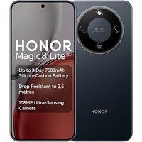 HONOR Magic8 Lite 5G Mobile Phone, 7500mAh Three-Day Battery,HONOR Ultra-Bounce Anti-Drop,108MP AI Camera,8GB RAM 512GB,IP68,IP69 Water and Dust Resis