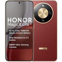 HONOR Magic8 Lite 5G Mobile Phone, 7500mAh Three-Day Battery,HONOR Ultra-Bounce Anti-Drop,108MP AI Camera,8GB RAM 512GB,IP68,IP69 Water and Dust Resis