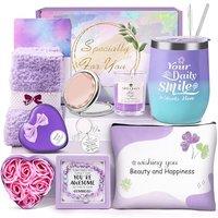 Birthday Gifts for Her, Premium Gift Box Set for Women, Birthday Presents for Wife, Mum, Sister, Daughter, Best Friend, All Occasion Gift for Women Pu