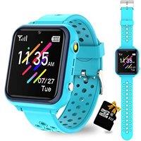 Retysaz Kids Smart Watch 16 Game Smart Watch for kids Phone Fashion Smartwatches for Children 314 Great Gifts To Girls Boys Electronic Learning Toys