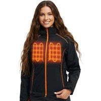 CONQUECO Heated Jacket Body Wamer: Electric Windproof & Waterproof Jacket with 10000 mah Battery Pack  3 Heating level for Sports & Outdoor XL Women