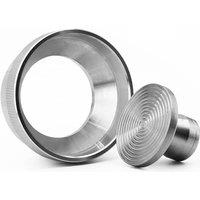 CONQUECO Coffee Tamper 44mm Dosing Funnel: Aluminum Alloy  Only Compatibe