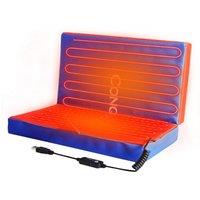 Heated Seat Cushion Electric Pad: Foldable USB Heated Seat Cover 3 Heat Setting for Outdoor Sports Event Camping Trip in Winter Warm