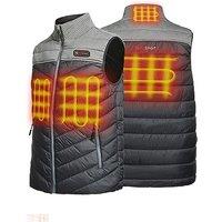 PROSmart Heated Gilet for Men Lightweight Heated Vest with USB Battery