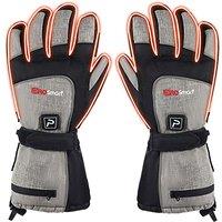 Heated Gloves Rechargeable Electric Heating Glove  Thermal Warming Gloves with 4400mAh Battery for Men Women Outdoor Skiing Cold Winter Hiking Huntin