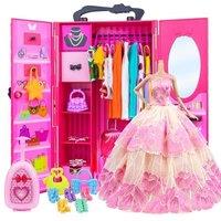 ZITA ELEMENT Lot 101 =1 Closet Wardrobe+1 Suitcase+2 Casual Clothes + 2 Gowns + 2 Swimsuits + 3 Mini Dresses + 10 Necklaces + 10 Shoes + 10 Bags + 10